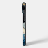 ファンタジーかわいいフラワーガール油 Case-Mate iPhoneケース (裏面 / 左)