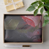 ファンタジーかわいいフラワーフェアリープリンセスデクページ 薄葉紙 (ギフト)