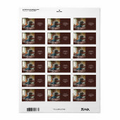 ファンタジーかわいいベビーエレファントジーンズ ラベル (フルシート)