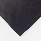 ファンタジーかわいいベビーキティキャットラバーパーソナライズされたズ フリースブランケット (角)