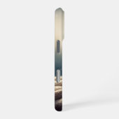 ファンタジーかわいいベビーキティキャットラバーパーソナライズされたズ iPhoneケース (右側面)