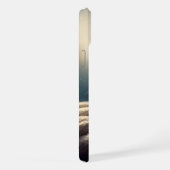 ファンタジーかわいいベビーキティキャットラバーパーソナライズされたズ iPhoneケース (右側面)