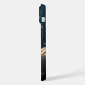 ファンタジーかわいいベビーキティキャットラバーパーソナライズされたズ iPhoneケース (左側面)