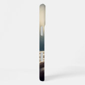 ファンタジーかわいいベビーキティキャットラバーパーソナライズされたズ iPhoneケース (右側面)