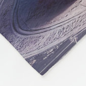 ファンタジーかわいいベビードラゴンスタッフ フリースブランケット (角)