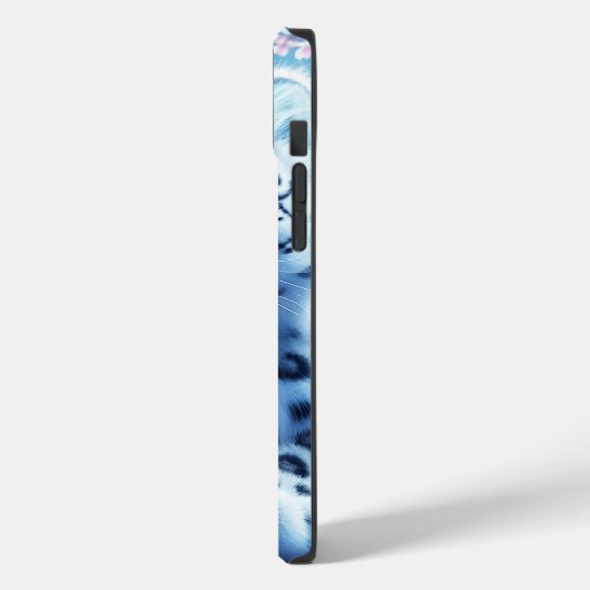 ファンタジーかわいいベビーユキヒョウ Case-Mate iPhoneケース (裏面 / 左)