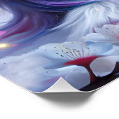 ファンタジーかわいいベビーユニコーン ポスター (コーナー)