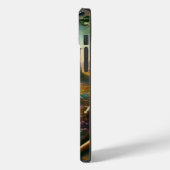 ファンタジーかわいいペインタパレットブラシ Case-Mate iPhoneケース (裏面 / 左)