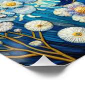 ファンタジーかわいいホエールスターズシー ポスター (コーナー)