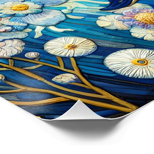 ファンタジーかわいいホエールスターズシー ポスター (コーナー)