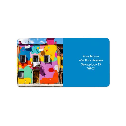 ファンタジーかわいいホワイトドレスガール ラベル (正面)