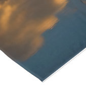 ファンタジーかわいいボートサンセットシー テーブルクロス (アングル)