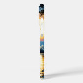 ファンタジーかわいいボートサンセットレイク Case-Mate iPhoneケース (裏面 / 左)