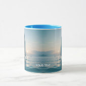 ファンタジーかわいいボートシーサン マグカップ (中央)