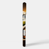 ファンタジーかわいいポーライオンストーン Case-Mate iPhoneケース (裏面 / 右)