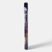 ファンタジーかわいいミストエレファントジャングル Case-Mate iPhoneケース (裏面 / 左)