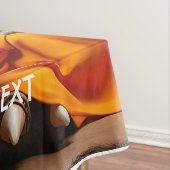 ファンタジーかわいいモンクTレックス テーブルクロス (インサイチュ)