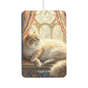 ファンタジーかわいいモーニングウィンドキャット カーエアーフレッシュナー