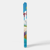 ファンタジーかわいいヤギ浮き眼鏡 Case-Mate iPhoneケース (裏面 / 左)