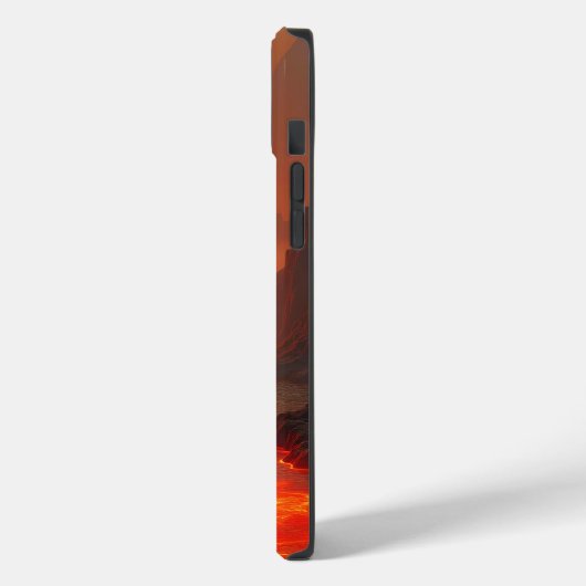 ファンタジーかわいいリバーファイアーマン Case-Mate iPhoneケース (裏面 / 左)