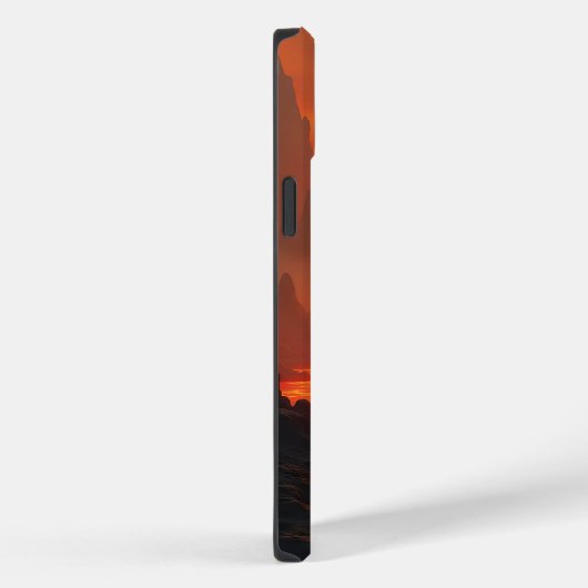 ファンタジーかわいいリバーファイアーマン Case-Mate iPhoneケース (裏面 / 右)