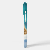 ファンタジーかわいいリンクスかわいい冬 Case-Mate iPhoneケース (裏面 / 左)