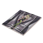 ファンタジーかわいいレディーカエル雑誌 タイル (側面)