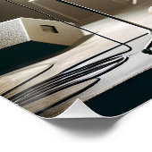 ファンタジーかわいいロックパンク歌手 ポスター (コーナー)