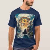 ファンタジーかわいいロードツリーズマン Tシャツ (正面)