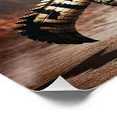 ファンタジーかわいいワニ獅子タンゴ ポスター (コーナー)