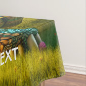 ファンタジーかわいい七面鳥のミックス テーブルクロス (インサイチュ)