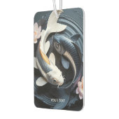 ファンタジーかわいい二コイ魚 カーエアーフレッシュナー (左)