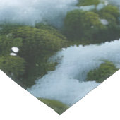 ファンタジーかわいい冬の子天雪 テーブルクロス (アングル)