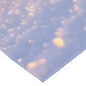 ファンタジーかわいい冬の雪りんご テーブルクロス (アングル)