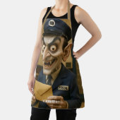 ファンタジーかわいい変わった郵便局員 エプロン (インサイチュ)