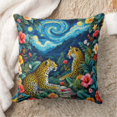 ファンタジーかわいい大きな猫花 クッション (ブランケット)