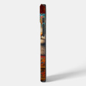 ファンタジーかわいい女の子の大猫 Case-Mate iPhoneケース (裏面 / 左)