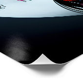 ファンタジーかわいい女の子ウィッチハロウィーン ポスター (コーナー)