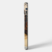 ファンタジーかわいい女の子キュービストスタイル Case-Mate iPhoneケース (裏面 / 左)