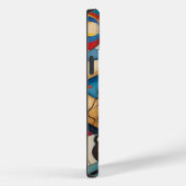 ファンタジーかわいい女の子キュービストスタイル Case-Mate iPhoneケース (裏面 / 右)