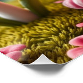 ファンタジーかわいい子犬アート ポスター (コーナー)