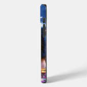 ファンタジーかわいい子猫ハグリングピロー Case-Mate iPhoneケース (裏面 / 左)