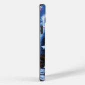 ファンタジーかわいい子猫ハグリングピロー Case-Mate iPhoneケース (裏面 / 右)