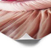 ファンタジーかわいい子猫ユニコーンベッド ポスター (コーナー)