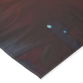 ファンタジーかわいい宇宙飛行士の風景火災 テーブルクロス (アングル)