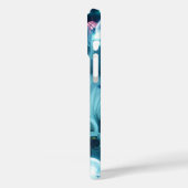 ファンタジーかわいい宇宙飛行士クラゲ宇宙 Case-Mate iPhoneケース (裏面 / 左)