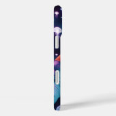 ファンタジーかわいい宇宙飛行士クラゲ宇宙 Case-Mate iPhoneケース (裏面 / 右)