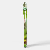 ファンタジーかわいい小さなマウスの雨 Case-Mate iPhoneケース (裏面 / 左)