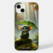 ファンタジーかわいい小さな森の動物 Case-Mate iPhoneケース (裏面)