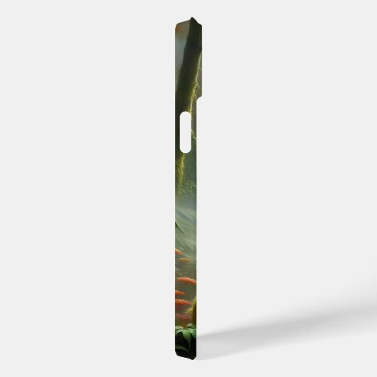 ファンタジーかわいい小さな森の動物 Case-Mate iPhoneケース (裏面 / 右)